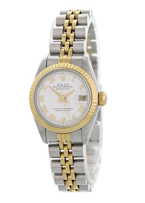 walmart pre owned certified rolex ladies stainless steel authentic|pre owned rolex women's watches.